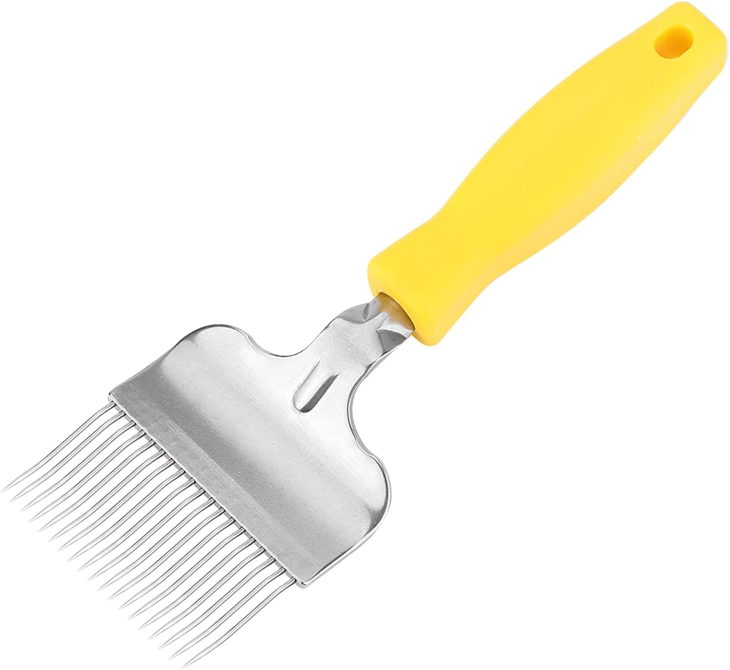 Fdit Bee Keeping Uncapping Fork Stainless Steel Honey Comb Beekeeping Tine Uncapping Fork Hive for Beekeeping Accessories image number 3