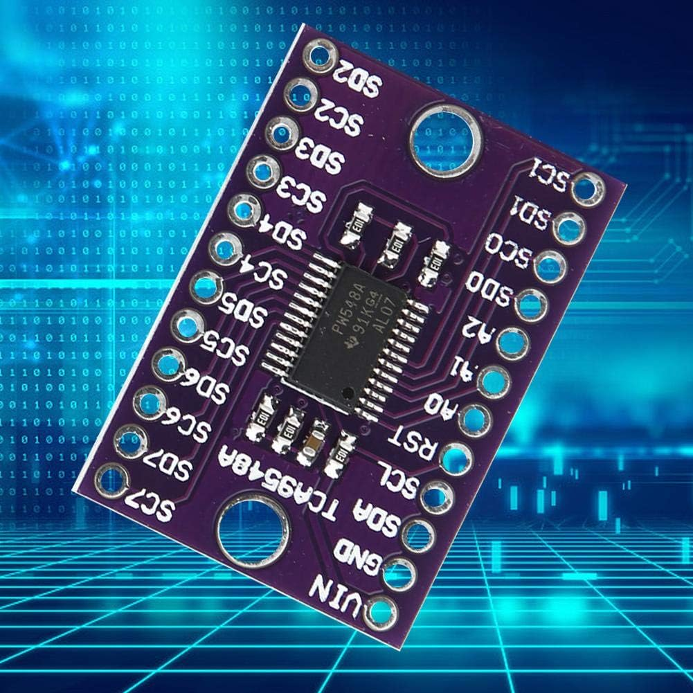 Wakects TCA9548A 8-Channel Multiplexer Breakout Board Module for Single Board Computer Development Board with I2C IIC Interface image number 2