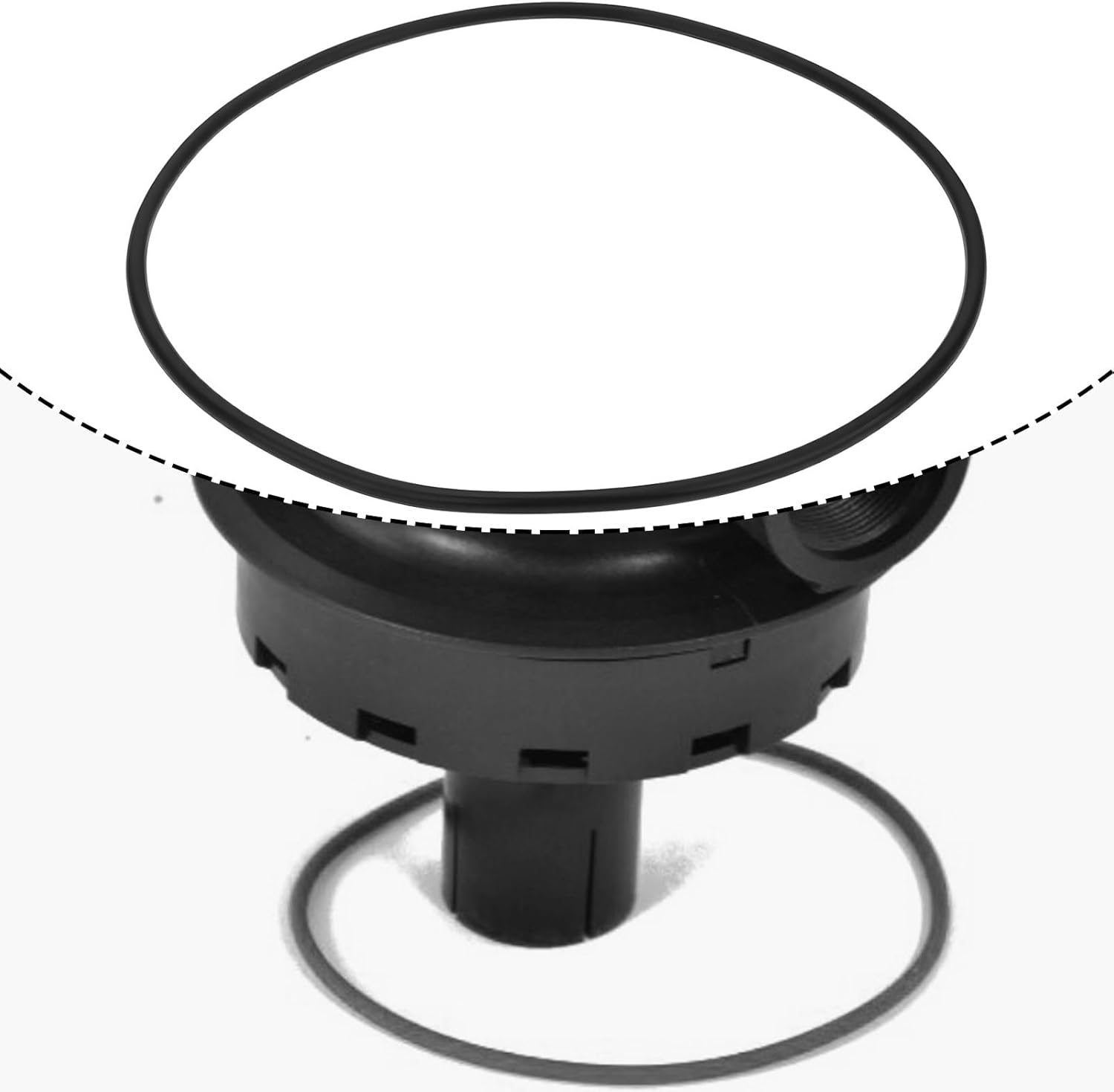 3Pcs Essential Pool Filter System O-Ring Gasket Kit Compatible with Hayward Vari-Flo X Pro S180T S210 image number 3