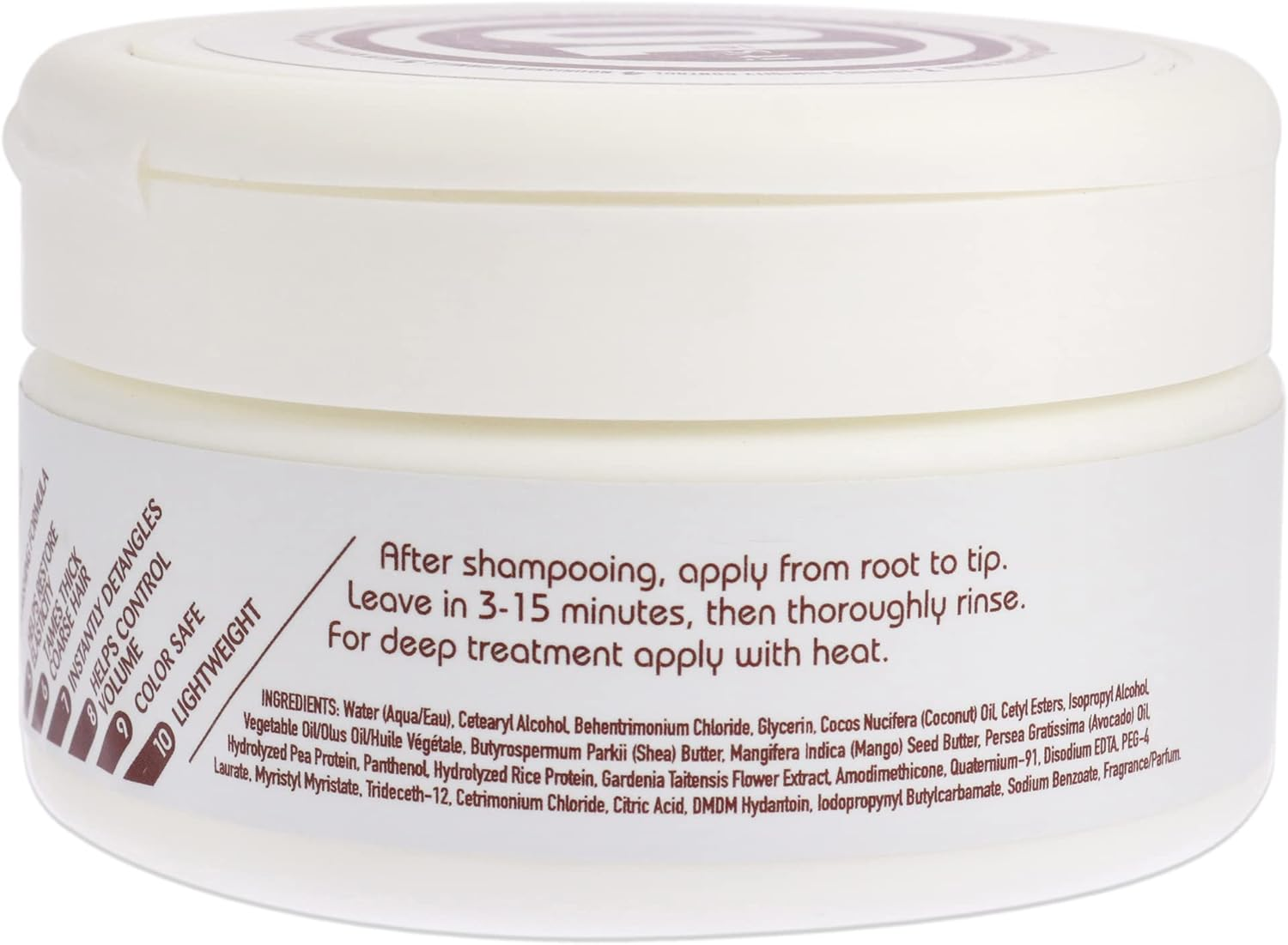 IT'S a 10 Coily Miracle Mask for Unisex 8 Oz Masque