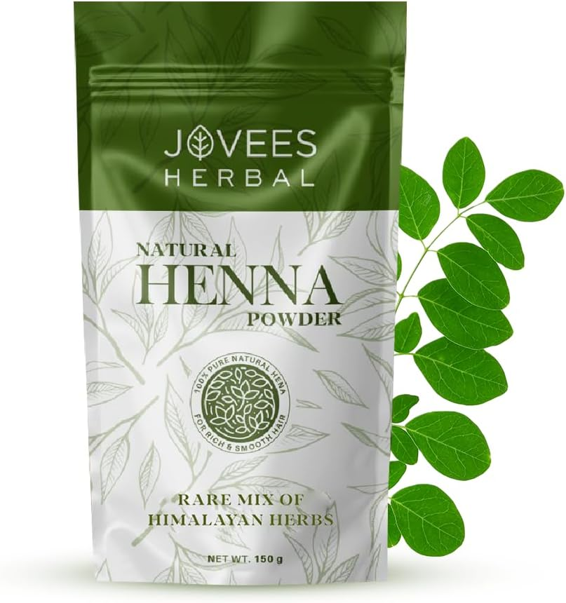 Jovees Henna & Brahmi Herbal Mehandi 150G image number 3