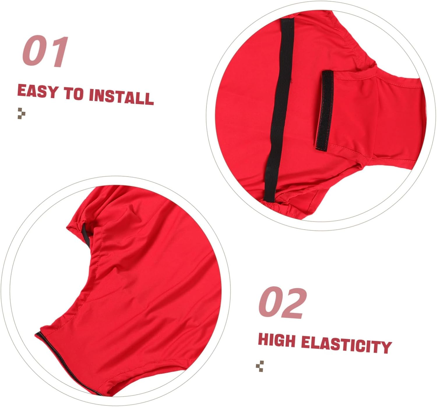 GANAZONO Protective Luggage Cover Elastic Suitcase Sleeve for Travel and Stylish Luggage Protector for Suitcases Prevents Scratches and Damage