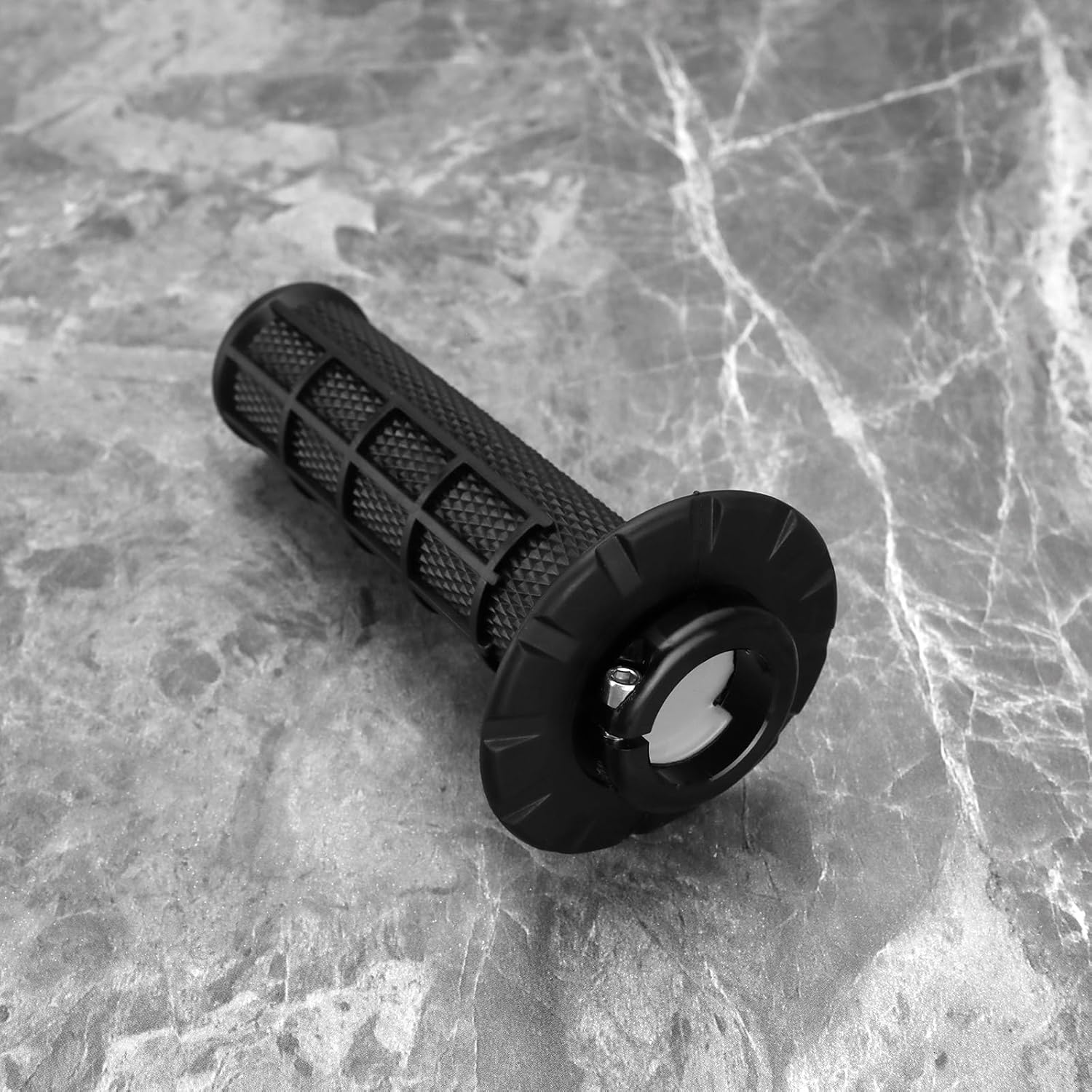 Motorcycl Non Slip Lock-On Grips Handle Bar Grips for 7/8" 22Mm Bars with 6 Adjustable Cams Compatible with KTM SX 85 125 150 250 300 350 450 EXC XC-W image number 5