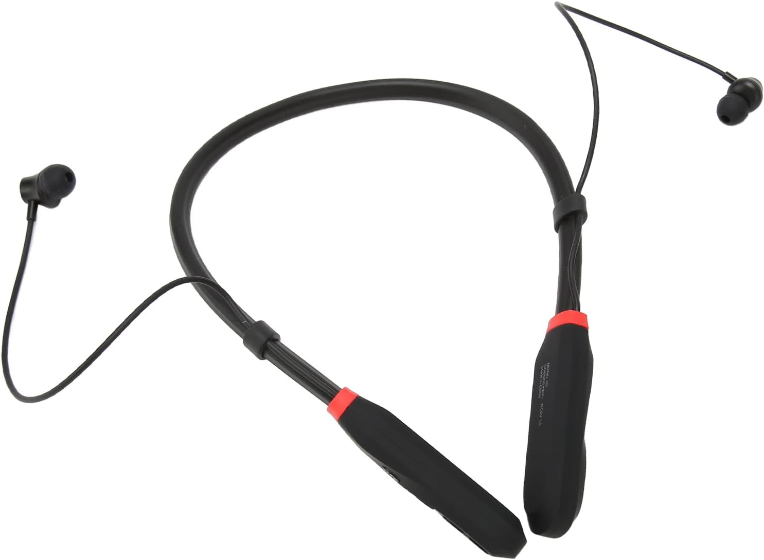 Bluetooth Neckband Headphones, IPX5 Waterproof Wireless in Ear Magnetic Sports Earphones, Noise Cancelling Stereo Earbuds for Sports, Workout image number 1