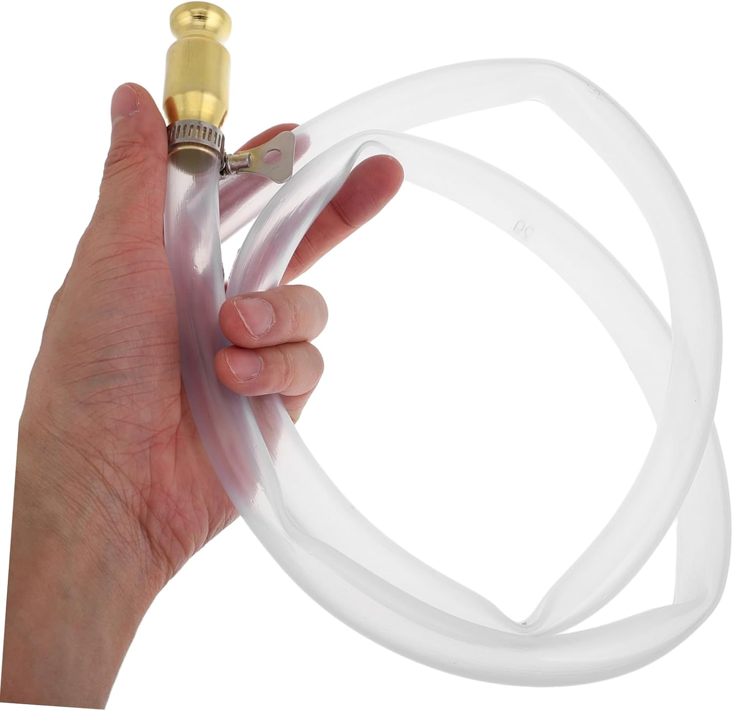 CLISPEED Self-Priming Fluid Transfer Pump Manual Automotive Siphon for Brake System Bleeding Liquid Transfer Tool Suction Hose image number 1