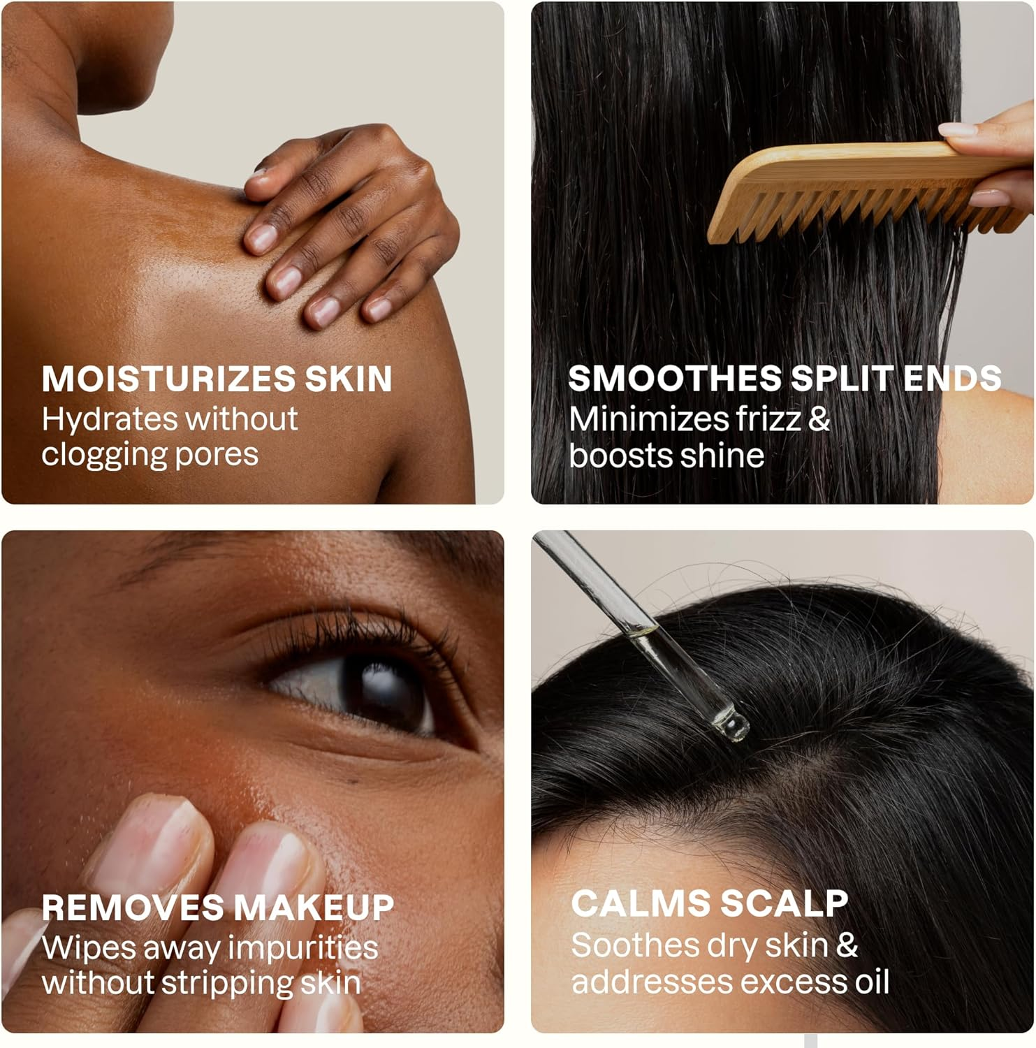 USDA Organic Jojoba Oil, 100% Pure (4Oz Large) | Natural Cold Pressed Unrefined Hexane Free Oil for Hair & Face | Carrier Oil - Certified Organic | Cliganic 90 Days Warranty image number 4