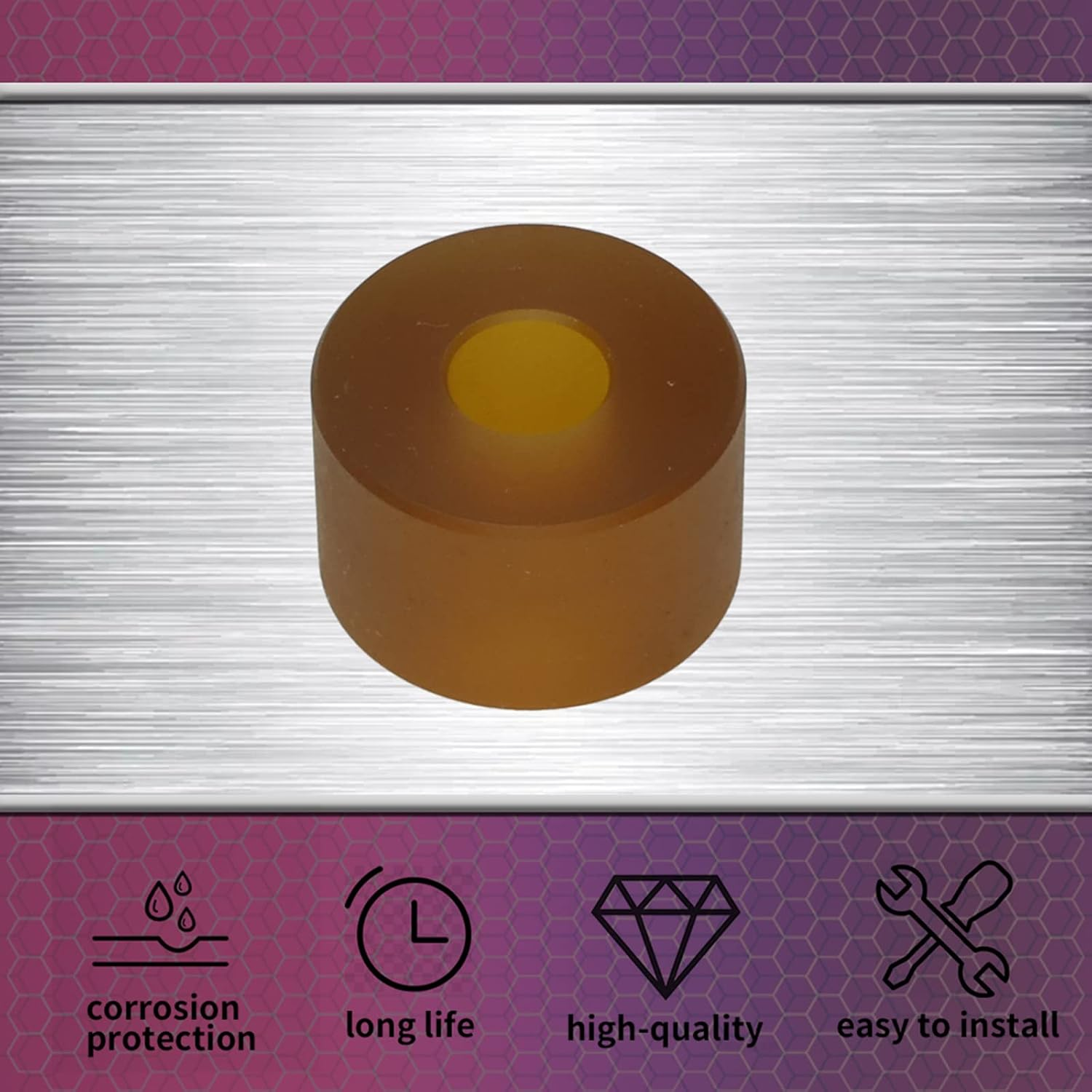 Driven Clutch Rhino Rollers Kit Compatible with Can Am X3 Maverick Trail Sport Defender Driven Clutch Rhino Roller Kit 3 Pack image number 2