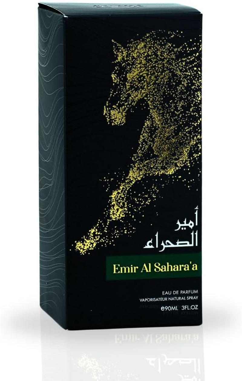 RISALA Emir Al Sahara'A EDP 90ML (3 OZ) Experience the Charm of This Exquisite Aroma. image number 3