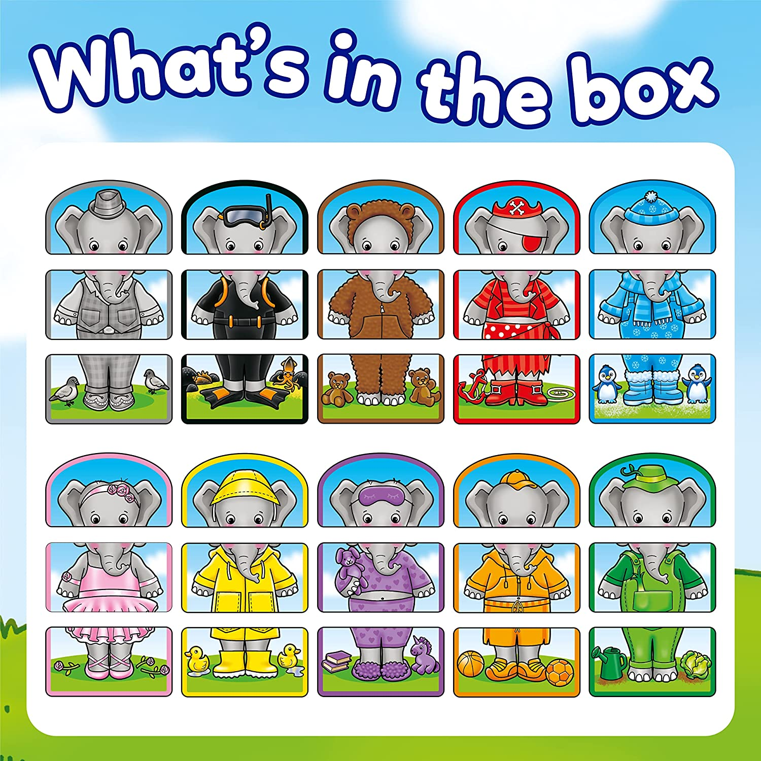 Orchard Game - Dress up Nelly image number 1