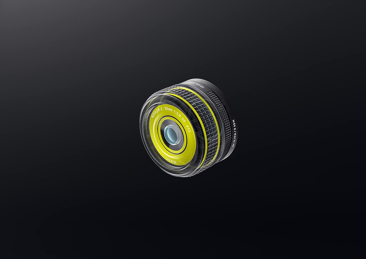 Nikon NIKKOR Z 28Mm F/2.8 SE, Black (JMA107DA) [AU Version] image number 6