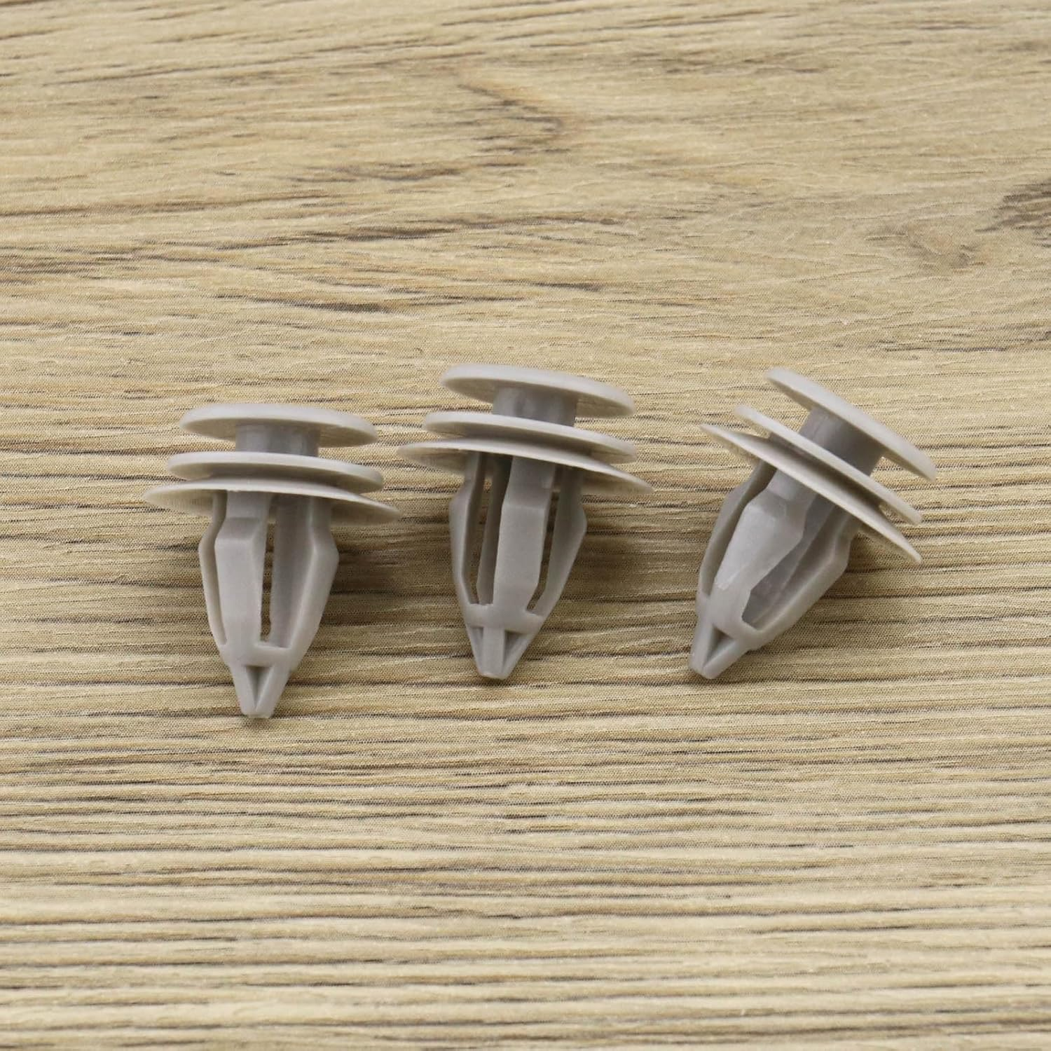 30PCS Car Door Panel Trim Clips Compatible with Defender 90 110 EKM100100L 51437001491 Plastic Interior Door Card Panel Retainer Clips Fastener Retainer image number 6