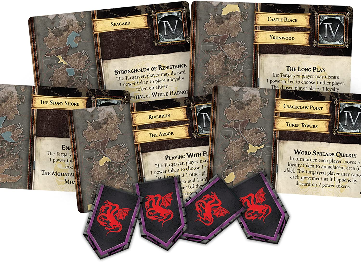 A Game of Thrones: the Board Game - Mother of Dragons Expansion image number 4