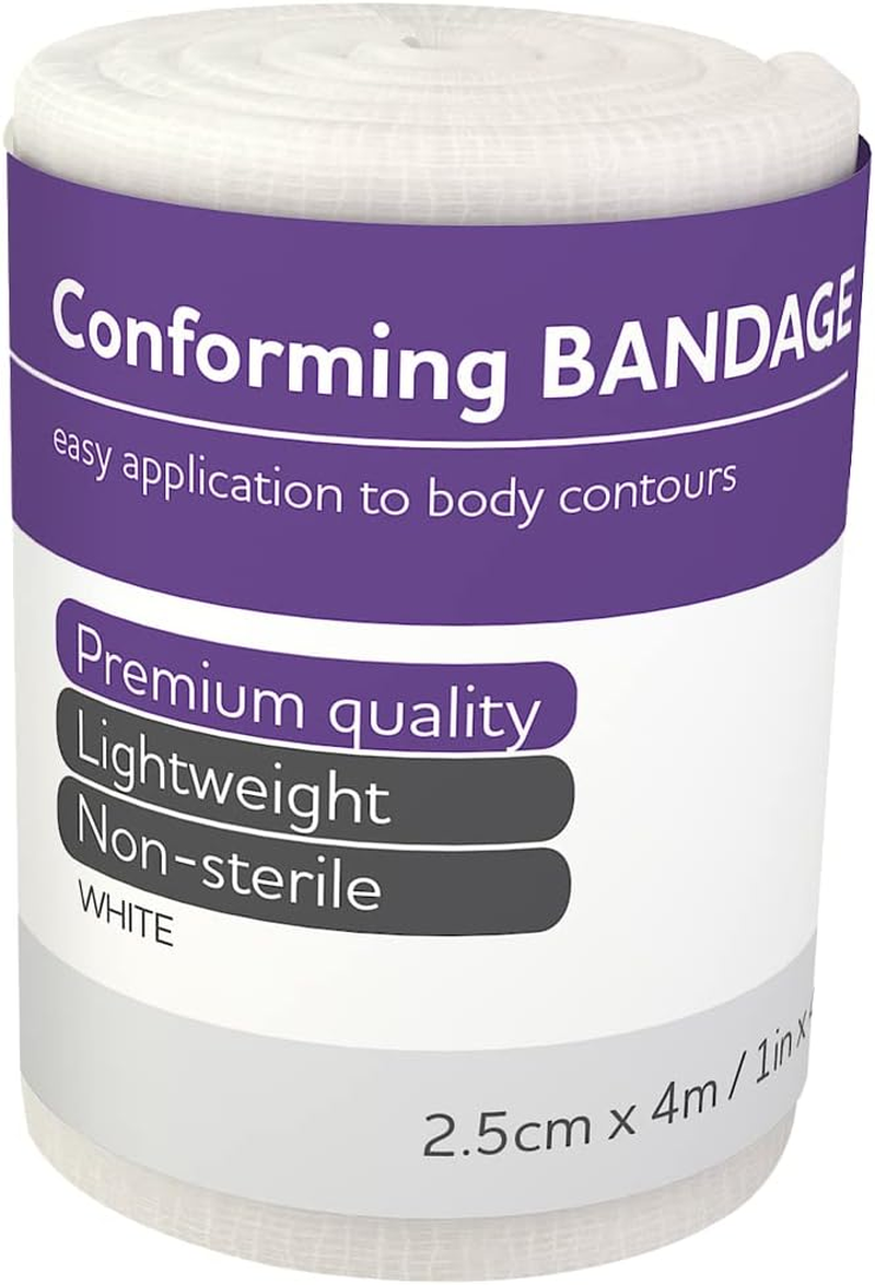 Aero Healthcare Aeroform Conforming Bandages 7.5Cm X 4M, 12 Count, Pack of 12 image number 1