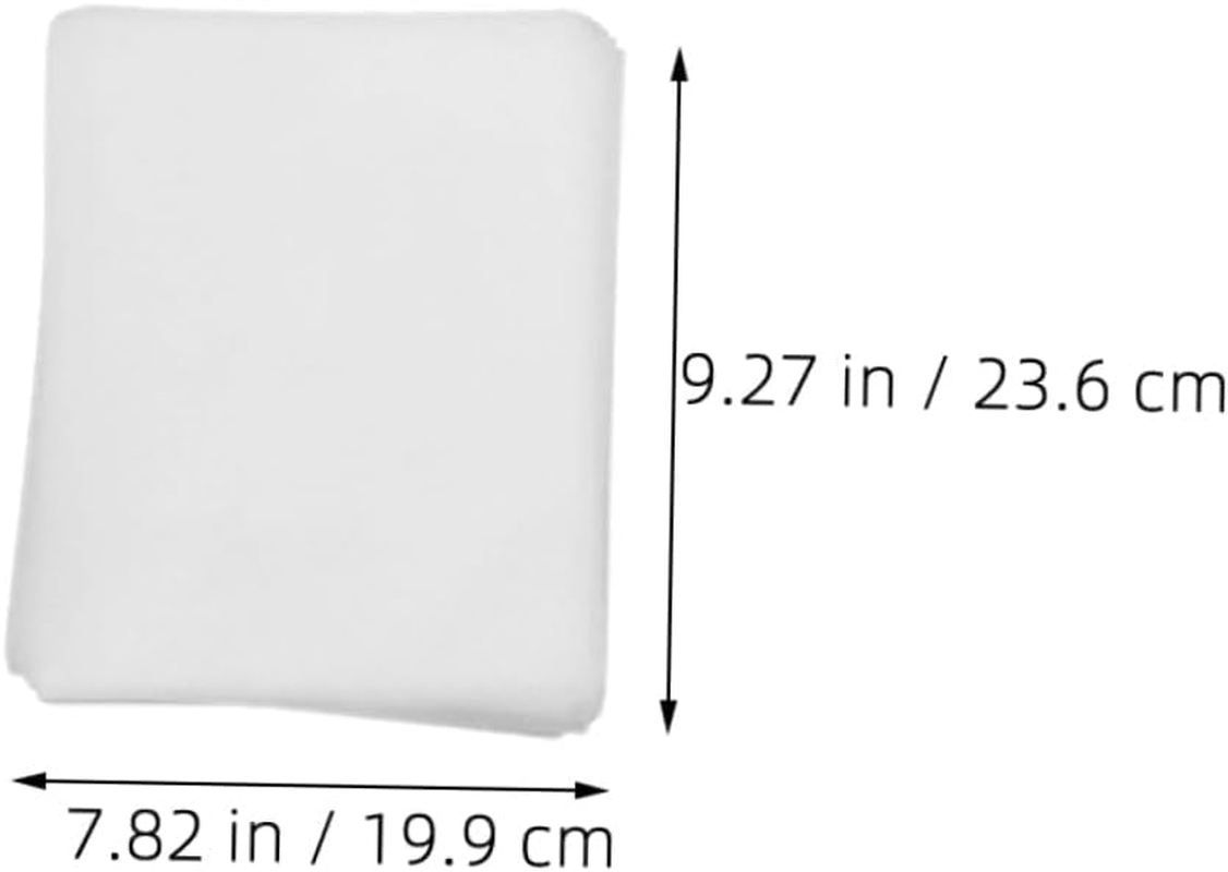 Beatifufu 100Pcs Nail Dust Collector Filters for Efficient Filtration and Easy Replacement for Nail Salons and Home Use Enhances Suction Power and Cleaning Performance image number 5