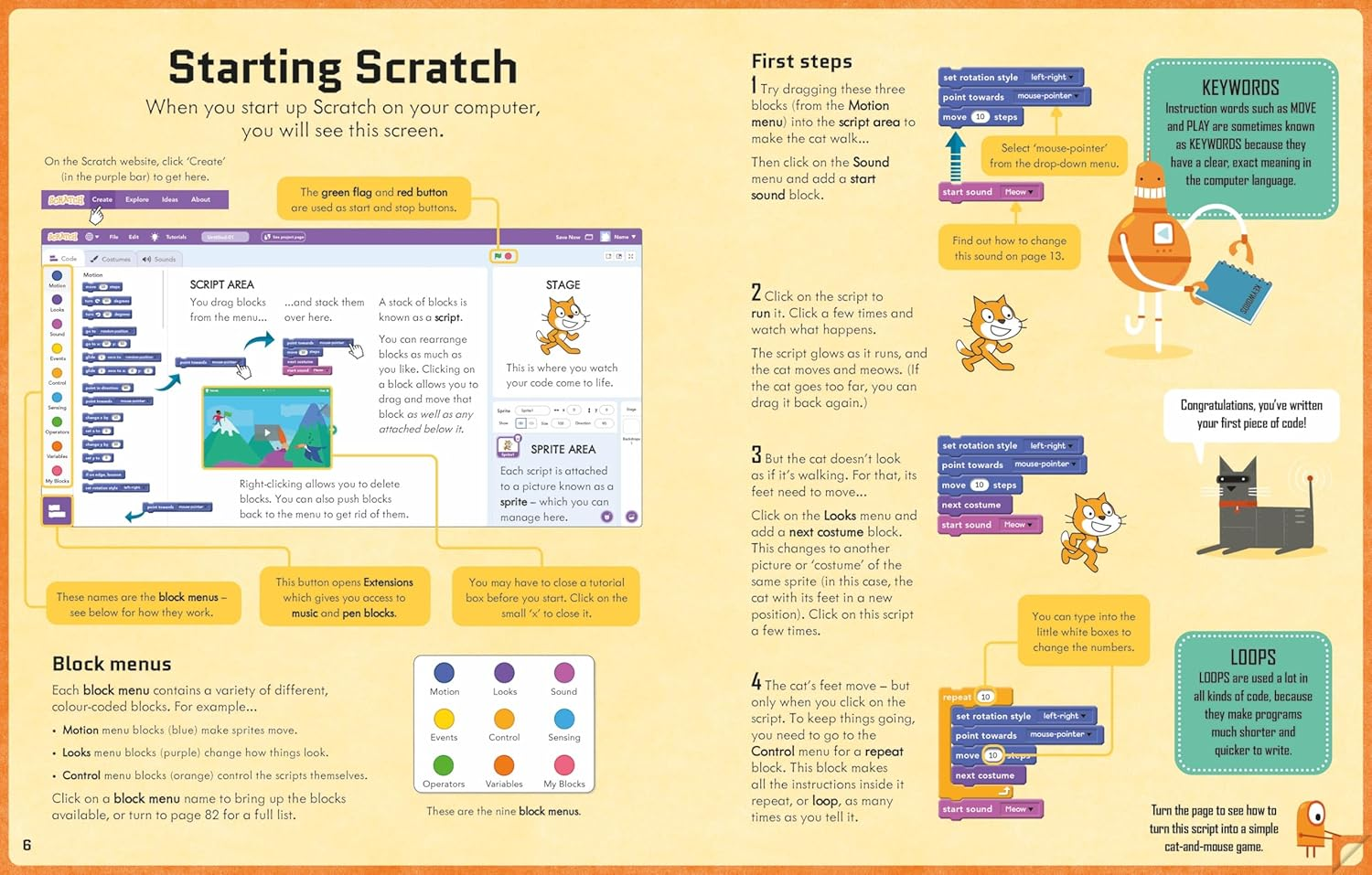 Coding for Beginners: Using Scratch image number 2