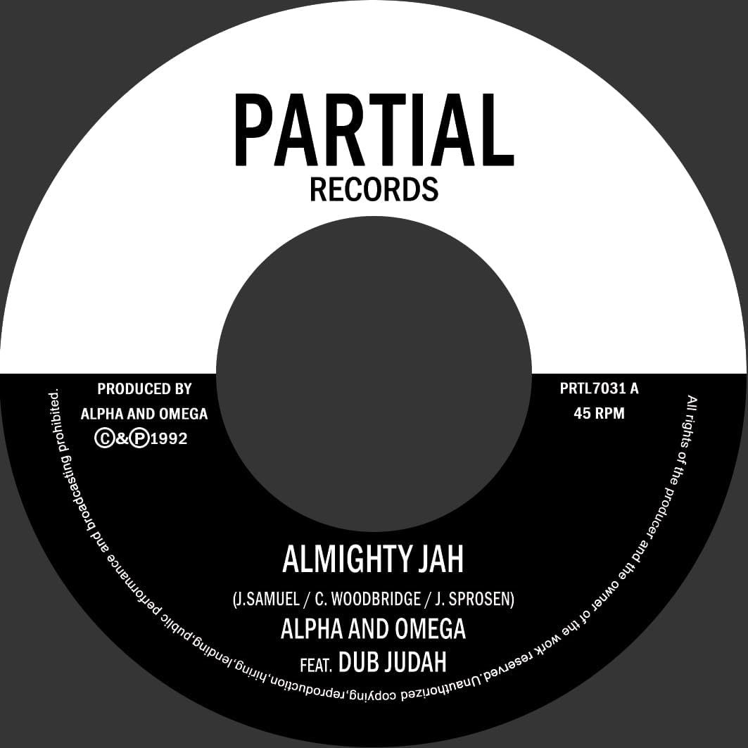 Almighty Jah (7")