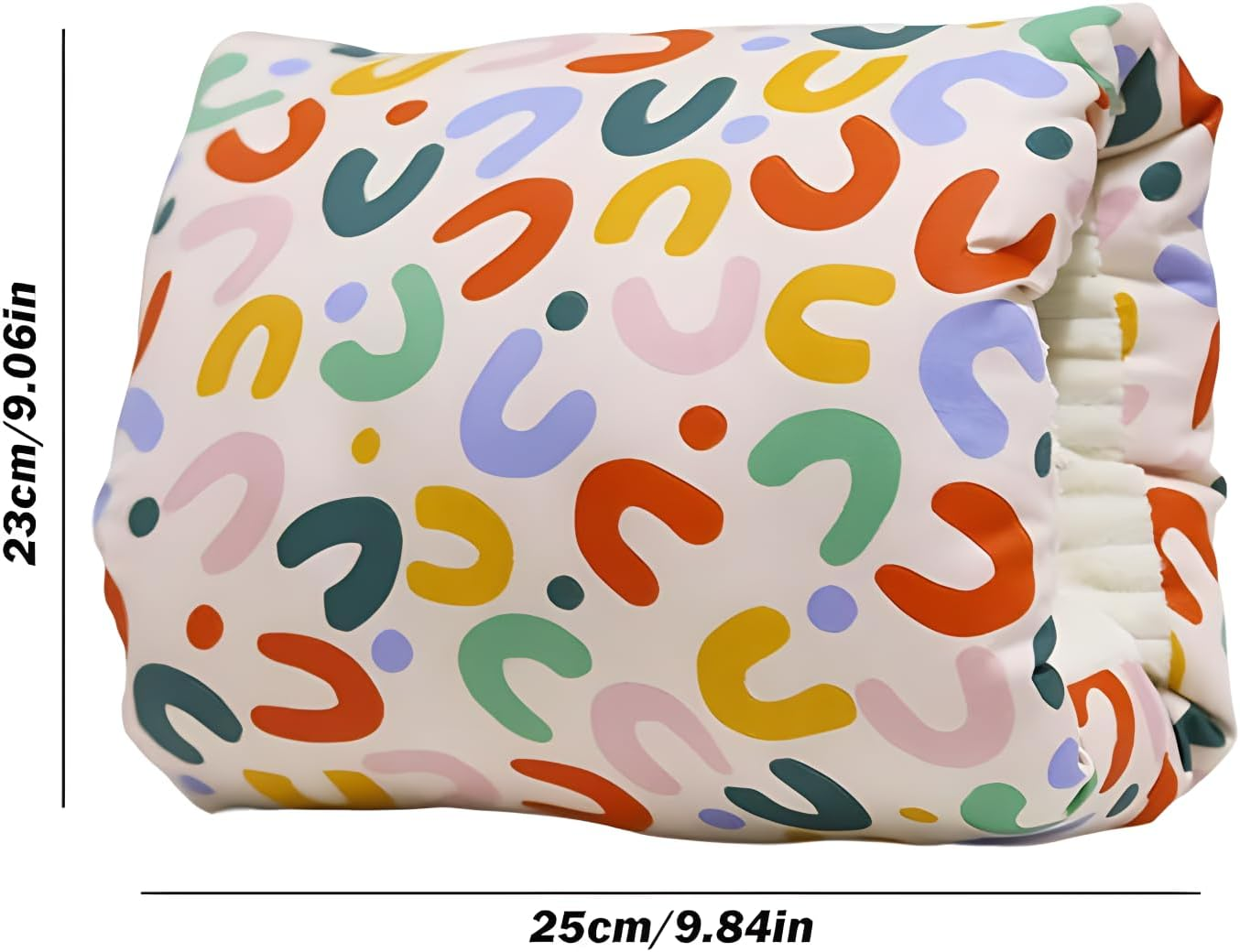 Arm Breastfeeding Pillow Removable Cozy Cradle for Bottle Feeding, Head Support Nursing Cushion Thickened image number 2