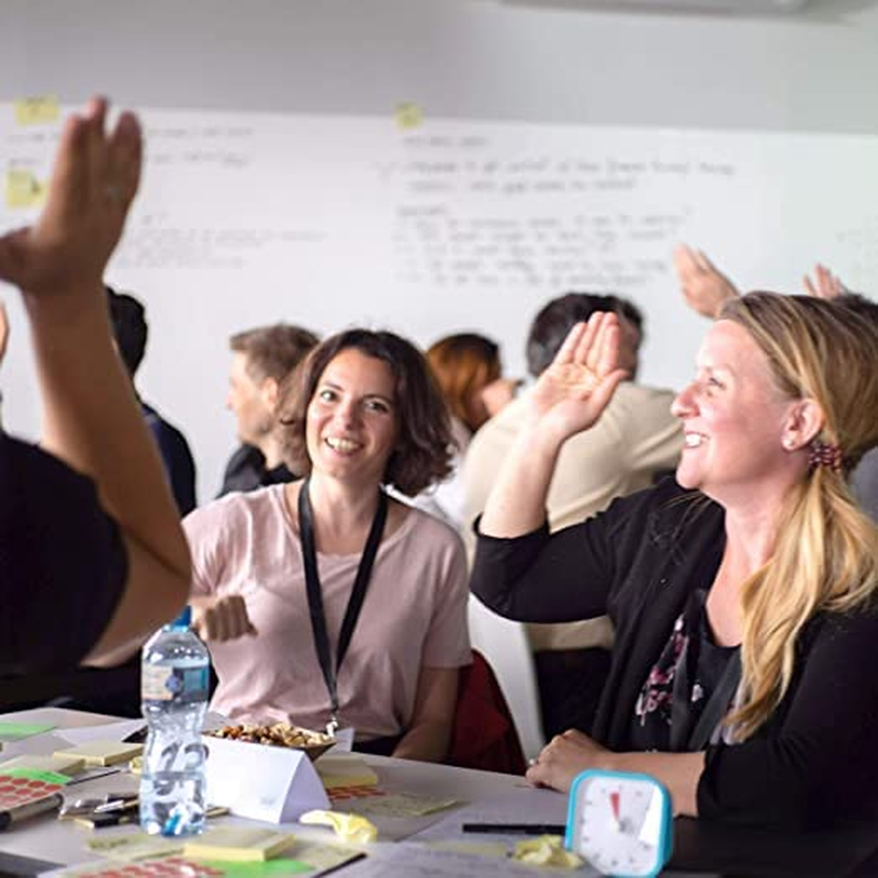 Time Timer MOD Sprint Edition &mdash; 60 Minute Visual Timer &mdash; for Kids Classroom Learning, Homeschool Tool, Teachers Desk Clock and Office Meetings (Sky Blue) image number 5