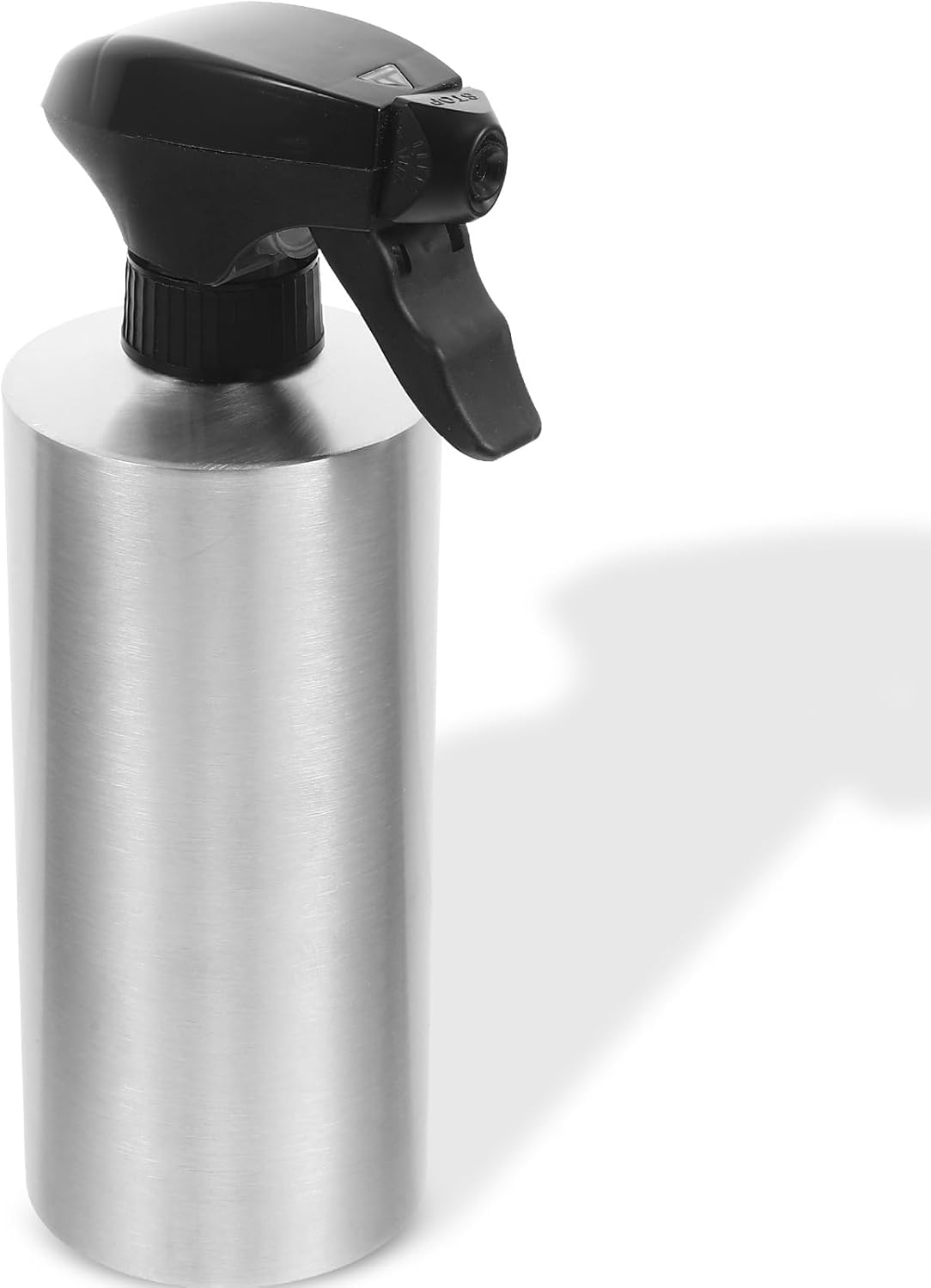 Toddmomy Watering Can Water Spray Bottle for Hair Plant Pots Indoor Metal Water Bottle Plant Mister Pots for Plants Pots for Indoor Plants Hand Pressure Stainless Steel Sprinkler image number 6