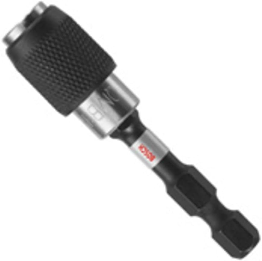 BOSCH ITBHQC201 1-Piece 2 In. Impact Tough Quick Change Bit Holder image number 1