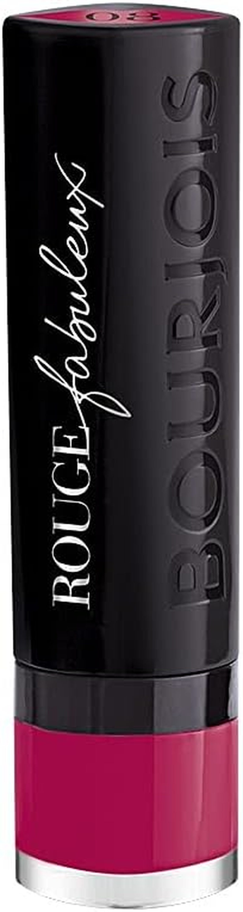 Bourjois Rouge Fabuleux Lipstick 08 Once upon a Pink image number 3