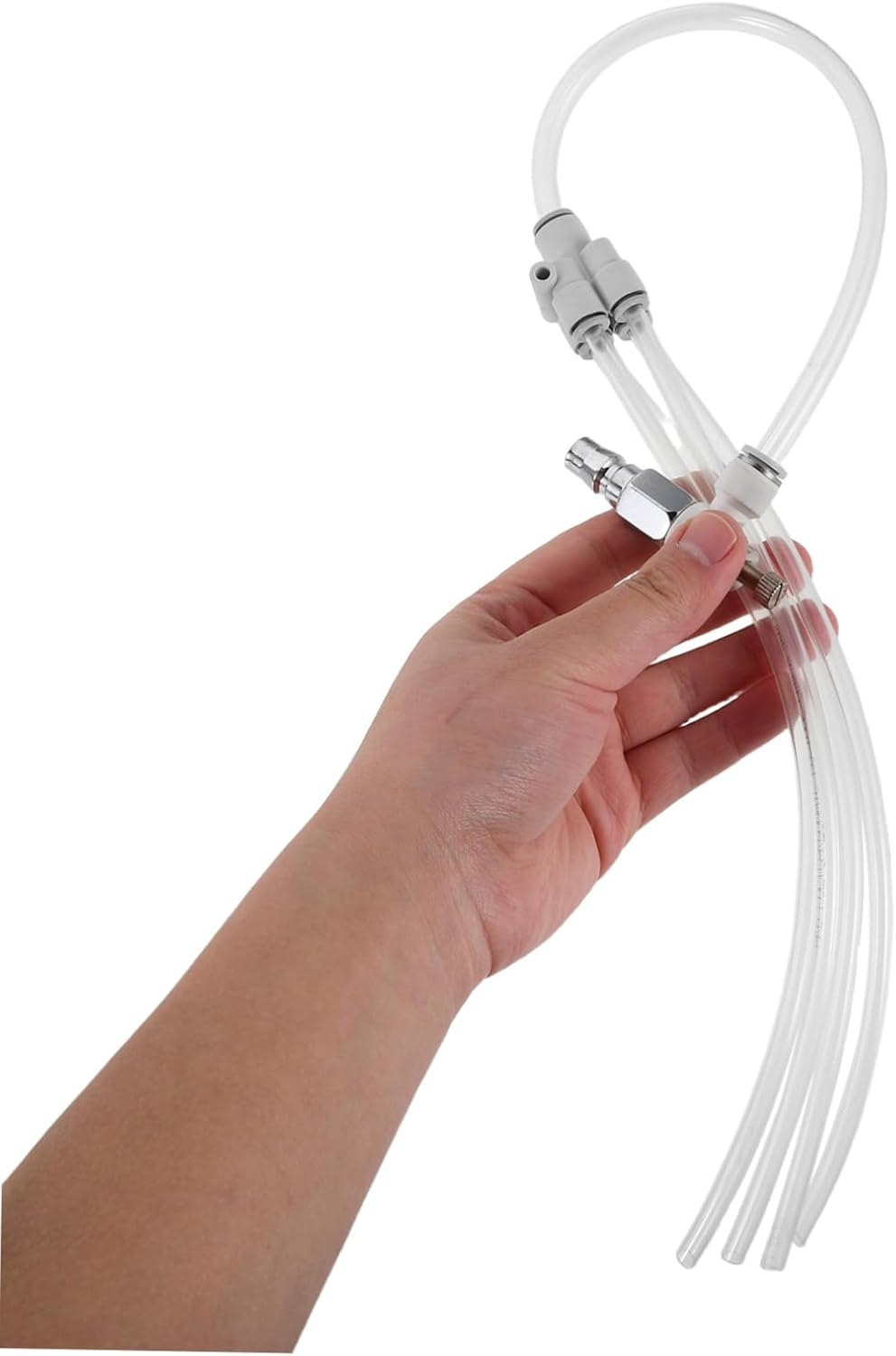 TOPPERFUN Mini Pneumatic Chamfering Tool Car Carbon Removal Cleaner Automotive Maintenance Kit image number 1