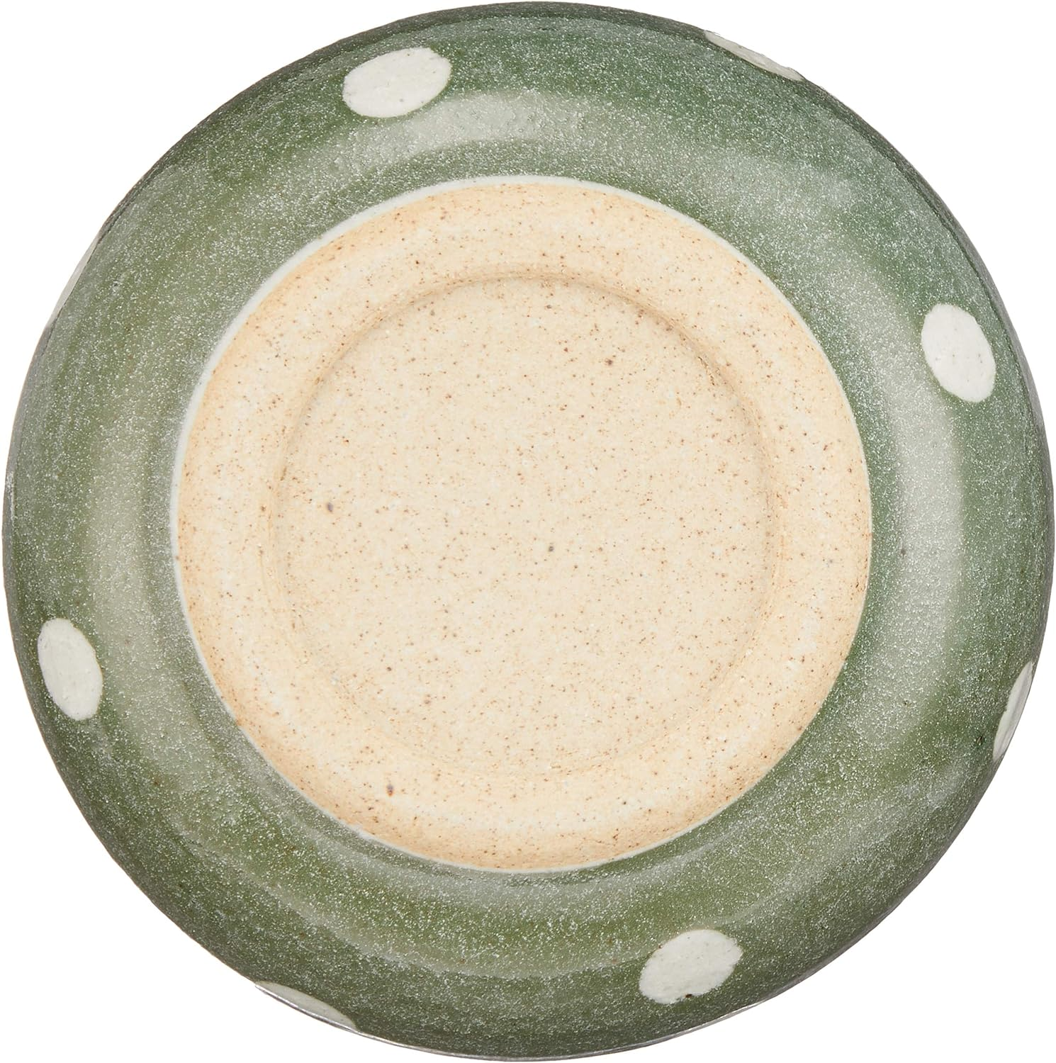 Yamani 3815020 Handbag, Hokkorikukuri Bowl, Green, Polka Dot, Green image number 1