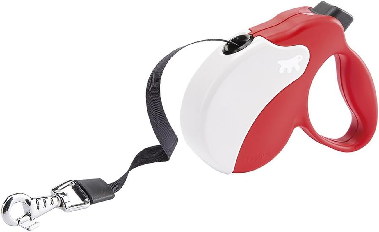 Retractable Dog Lead AMIGO TAPE S, Extending Tape, 5 M, Max 15 Kg, Red image number 3