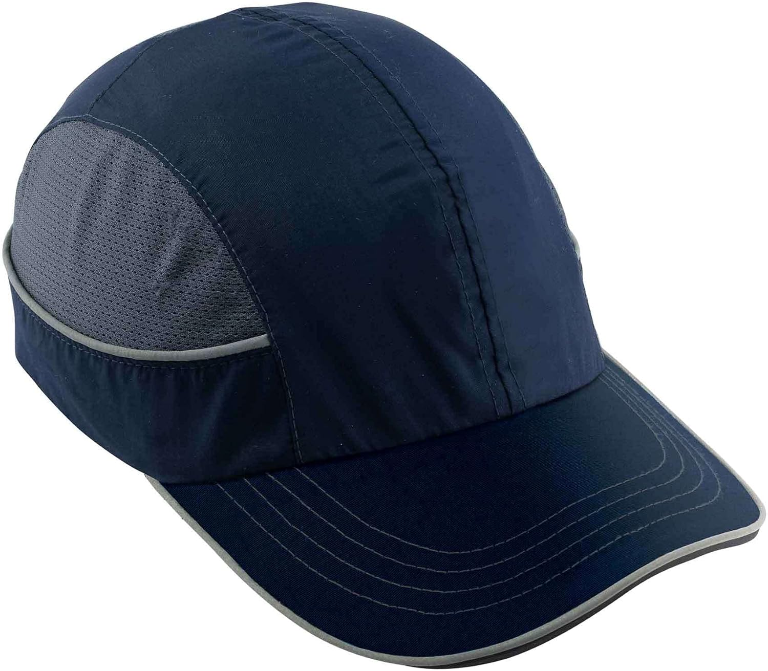 Ergodyne Skullerz 8950 Safety Bump Cap with Long Brim, Navy