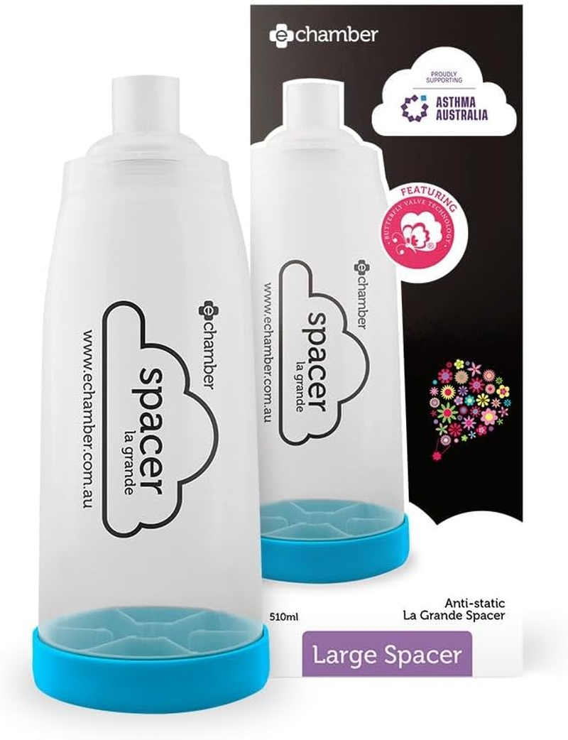 E-Chamber La Grande Asthma Spacer Large