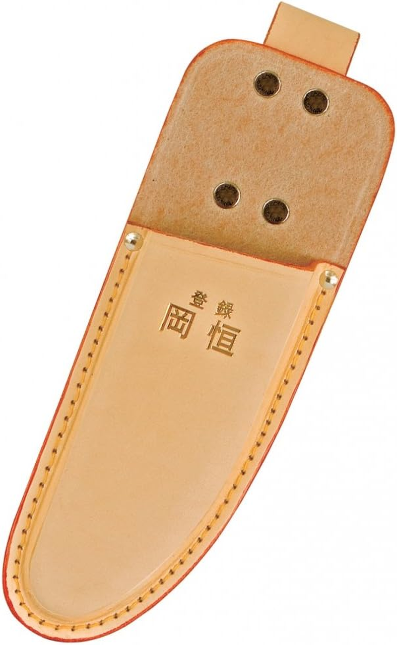 Okatsune 133: Leather Holster for Pruning Shears 103 ?And 104