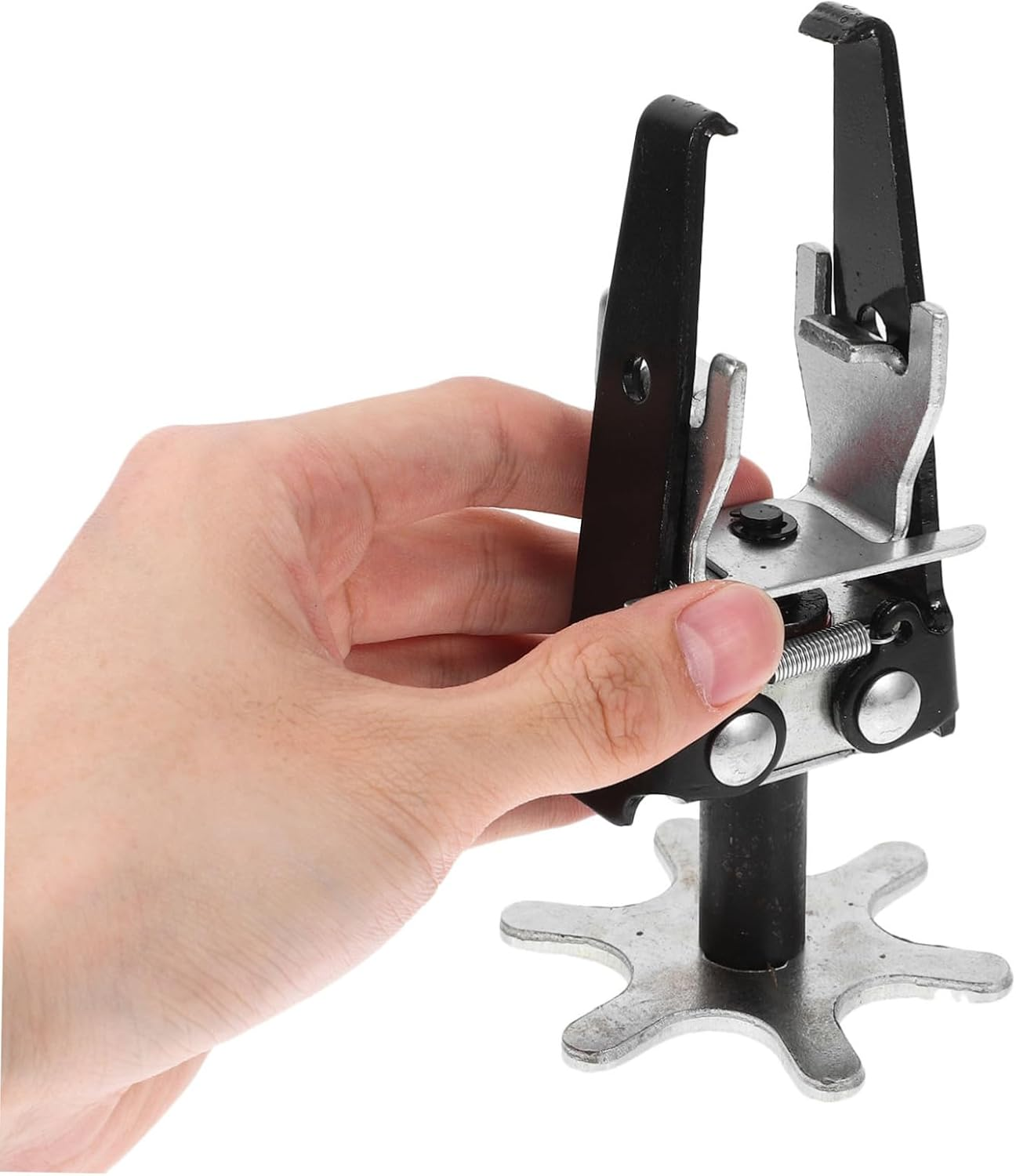 Anneome Automotive Valve Spring Compressor Tool Engine Repair Spring Clamp for Efficient Maintenance Precision-Machined for Versatile Design for Mechanical Tasks image number 6