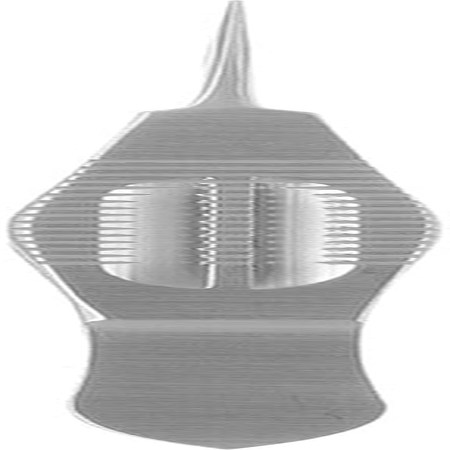 CONGARTENO Steel Eyelid Massage Tweezers Meibomian Gland Expressor Forceps for Unclogging Glands and Inverted Eyelids Smooth Edges for Clinic and Home Use