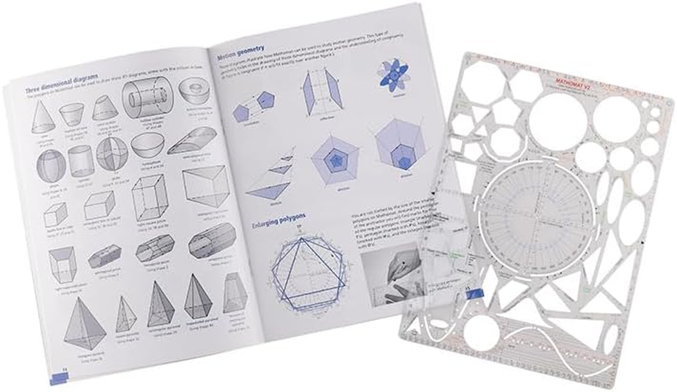 Mathomat V2 Builder Vesion Compact Template with 28 Page Student Manual image number 2