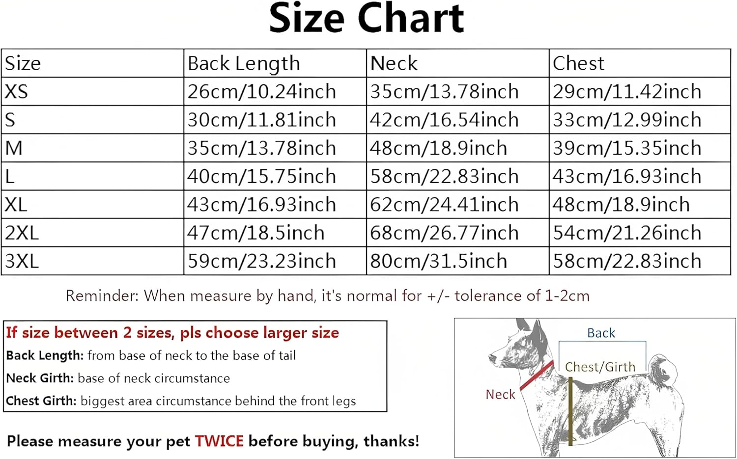 Dog Cosy Fleece Jacket Winter Lined Coat Clothes Warm Padded for Small Medium Large Dogs (Coffee, L) image number 2