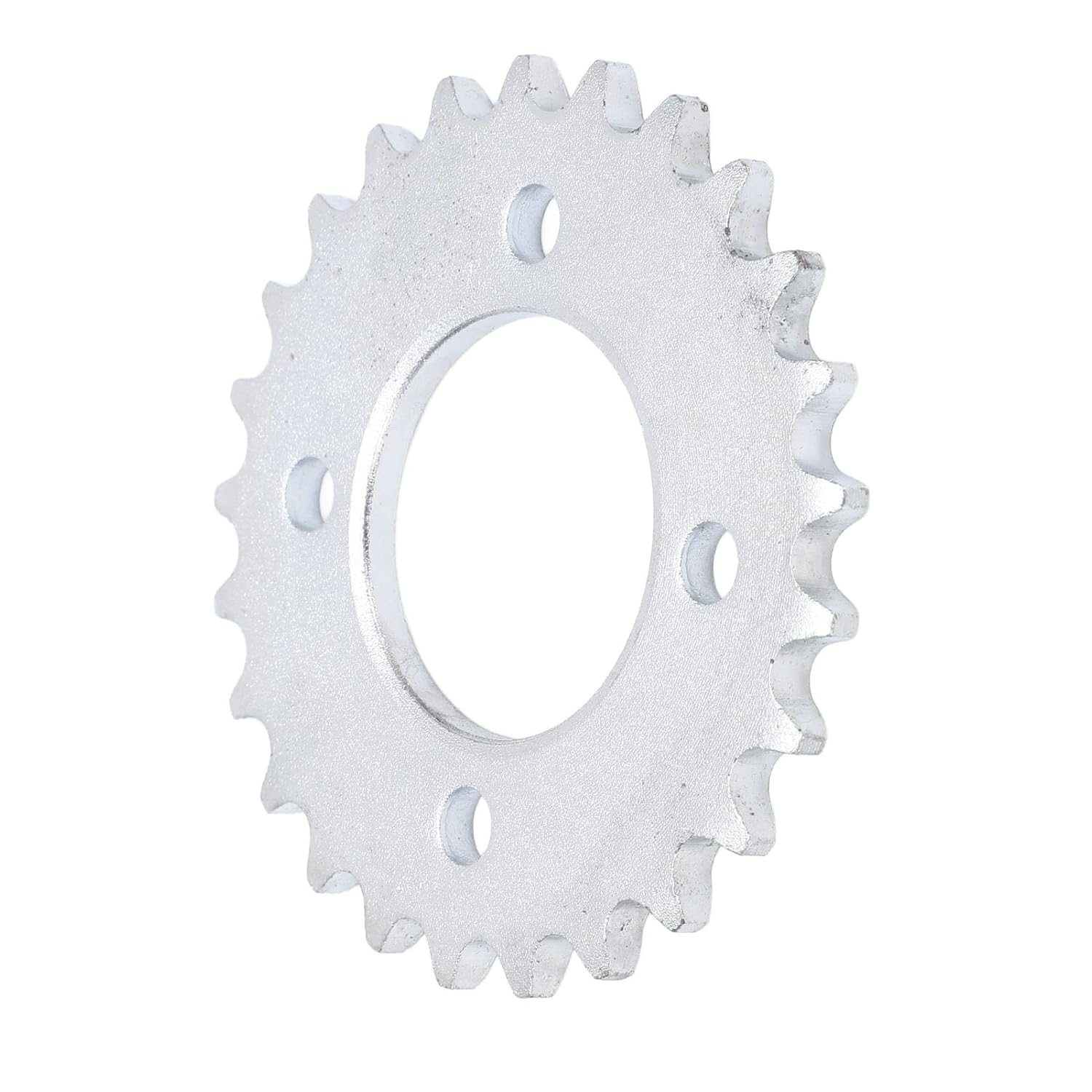 Hapivida 420 25T 48Mm Motorcycle Rear Chain Sprocket, Rear Sprocket Cog Steel Rear Drive Sprocket Electric Bicycle Modification for Dirt Pit Bike ATV 4 Wheel Go Kart Motorcycle image number 4