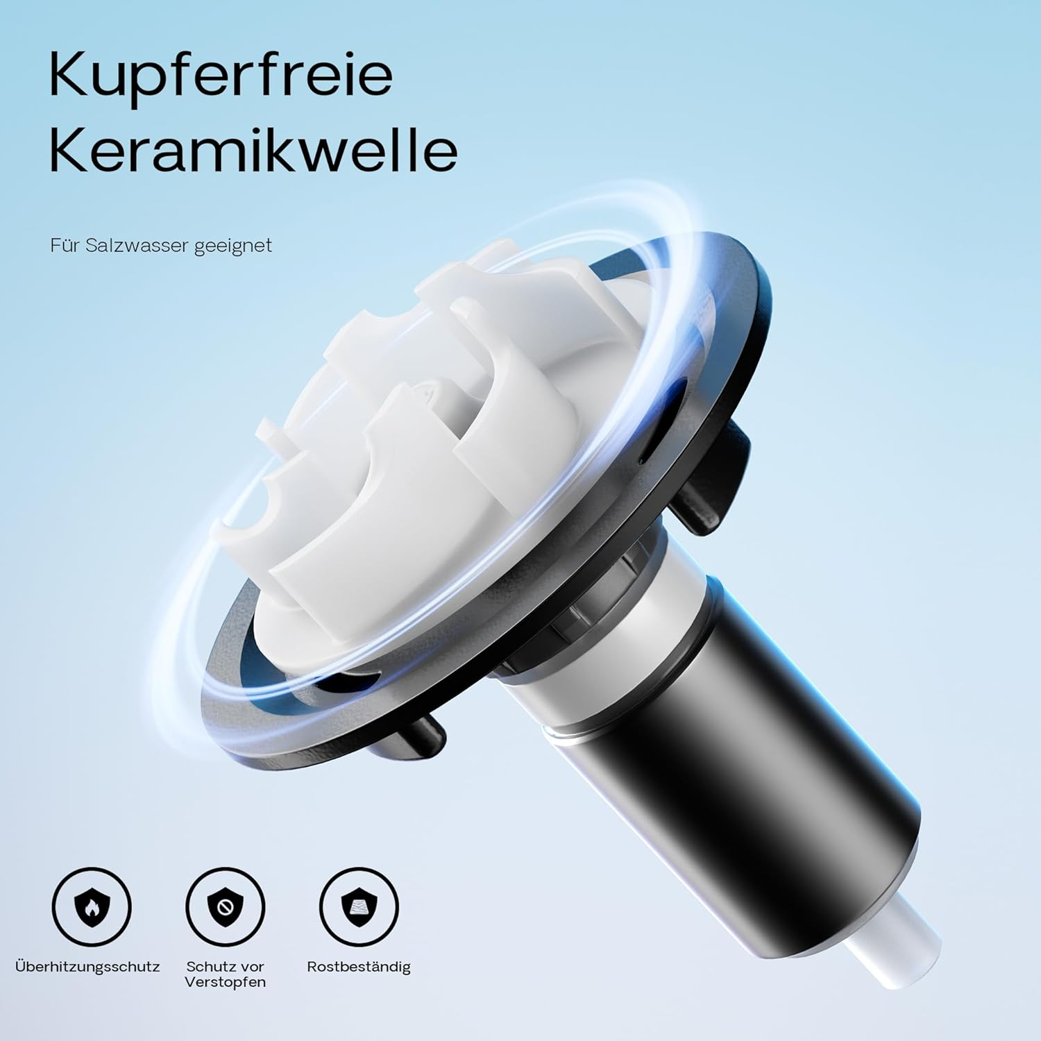 GRECH CTP Series Supereco Pond Pump Circulation Filter Pump (CTP-12000) image number 6