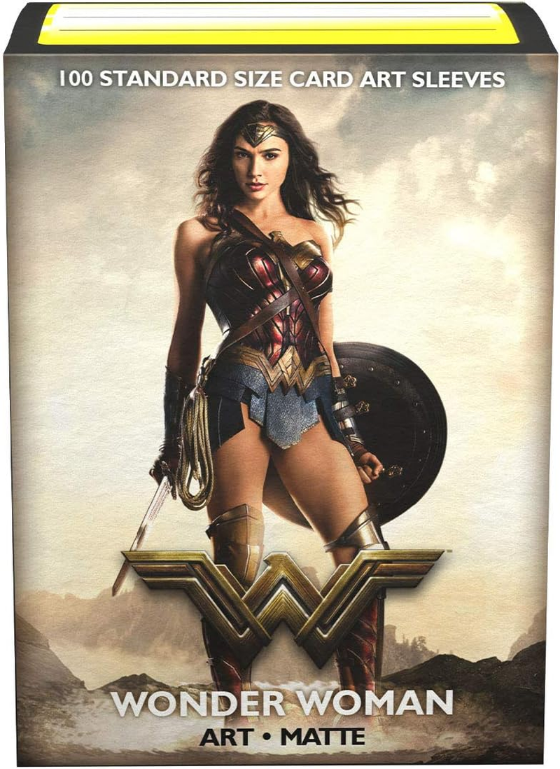 Arcane Tinmen WB100 Matte Art Justice League Wonder Woman Card Sleeves