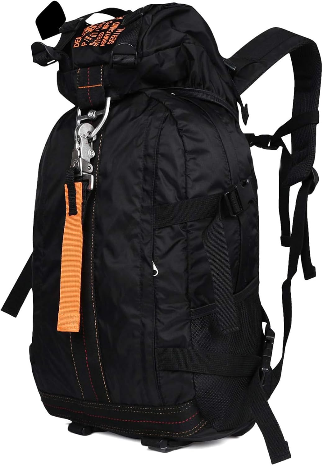 PAIWPHLI Tactical Backpack Flight Parachute Pack Large Lightweight Travel Backpack with Molle for Outdoor