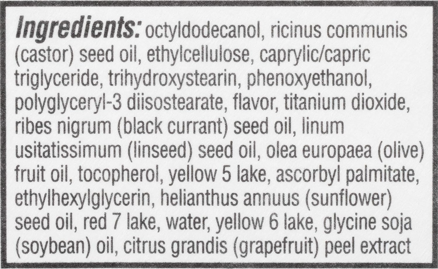 Chapstick Total Hydration Vitamin Enriched Tinted Lip Oil (Nearly Nude, 1 Tube), Vitamin C, Vitamin E, Contains Omega 3 6 9, 0.24 Ounce - Subtle Pink image number 6