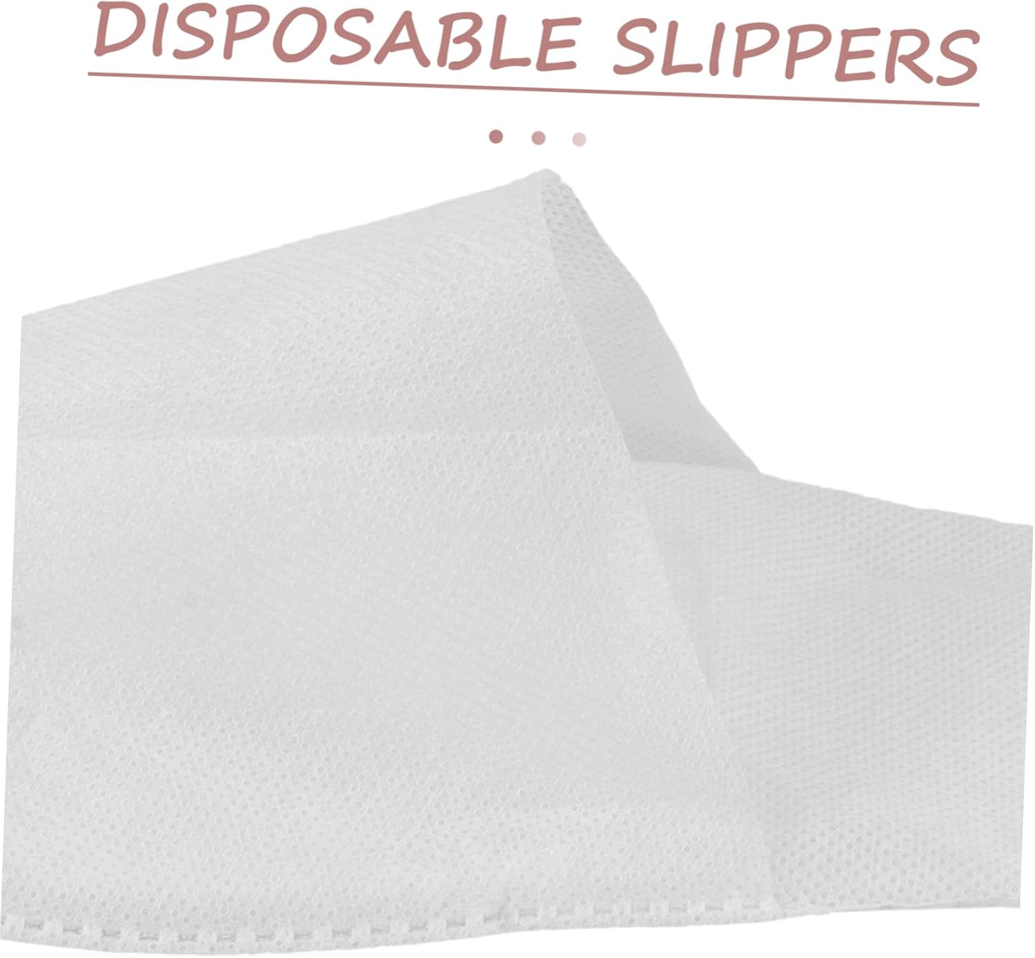 20 Pairs Disposable Non Slip Home Slippers Bulk Guest Shoes for Indoor Use Hotel Spa Breathable Comfortable Footwear image number 3