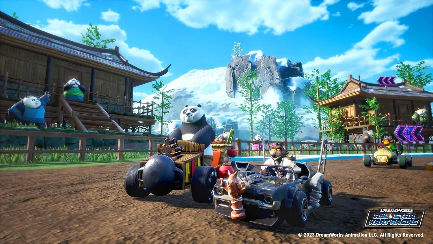 Dreamworks All-Star Kart Racing - Compatible for PS4 - UK/PAL Import image number 1