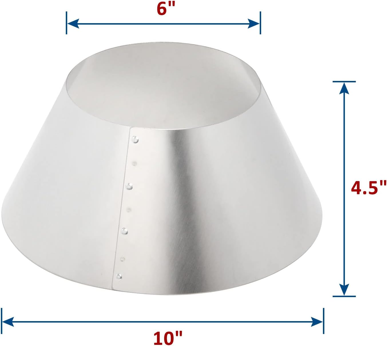 BBQ Stainless Steel Whirlpool Fit for Weber Kettle WSM Smokey Mountain AMD XL Kamado Big Green Egg Grill image number 5