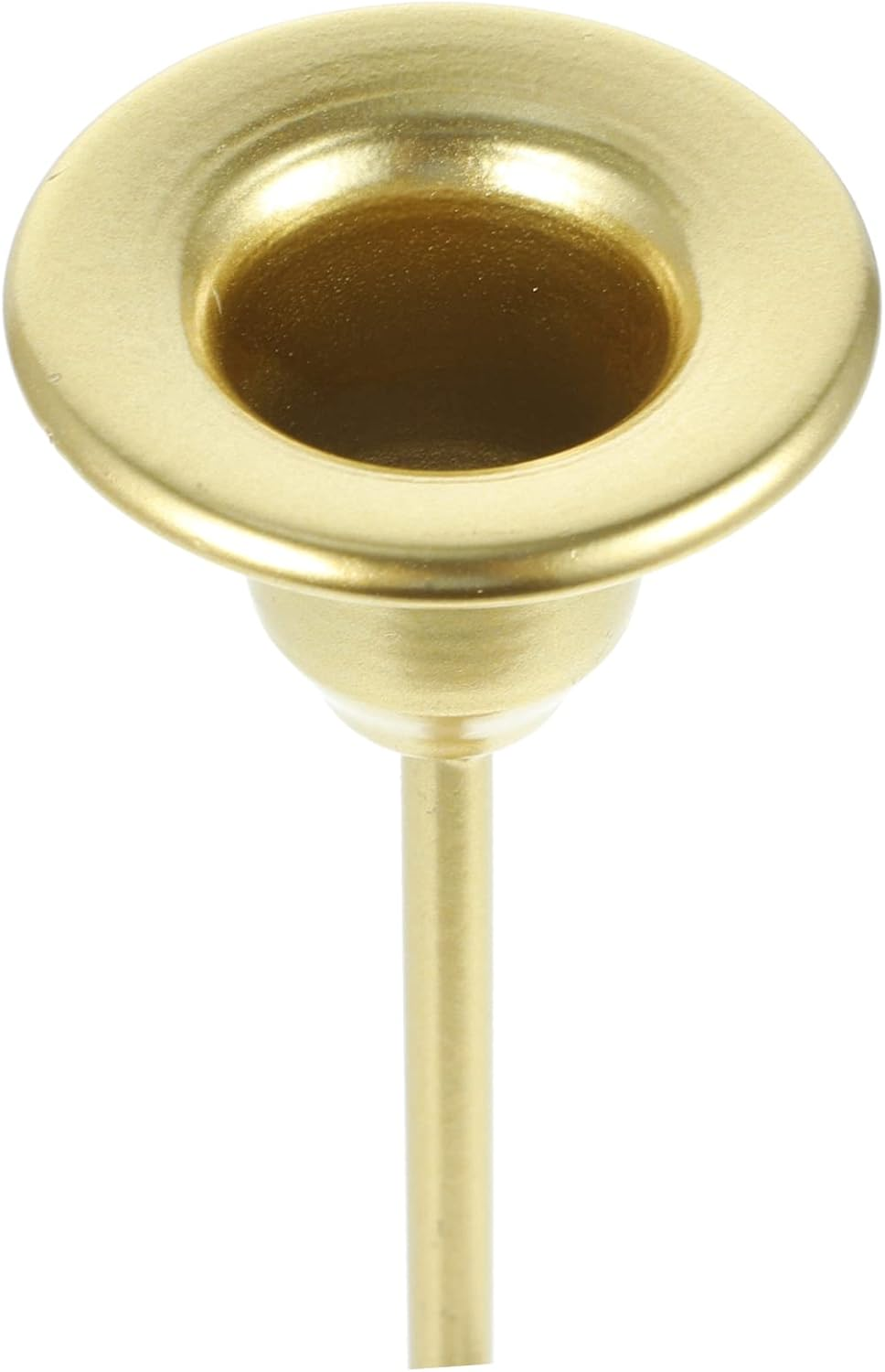 ABOOFAN Iron Candlestick Ornaments Metal Pillar Candle Holder Tabletop Centerpiece for Home Decor for Dinner Party Desk Display image number 2