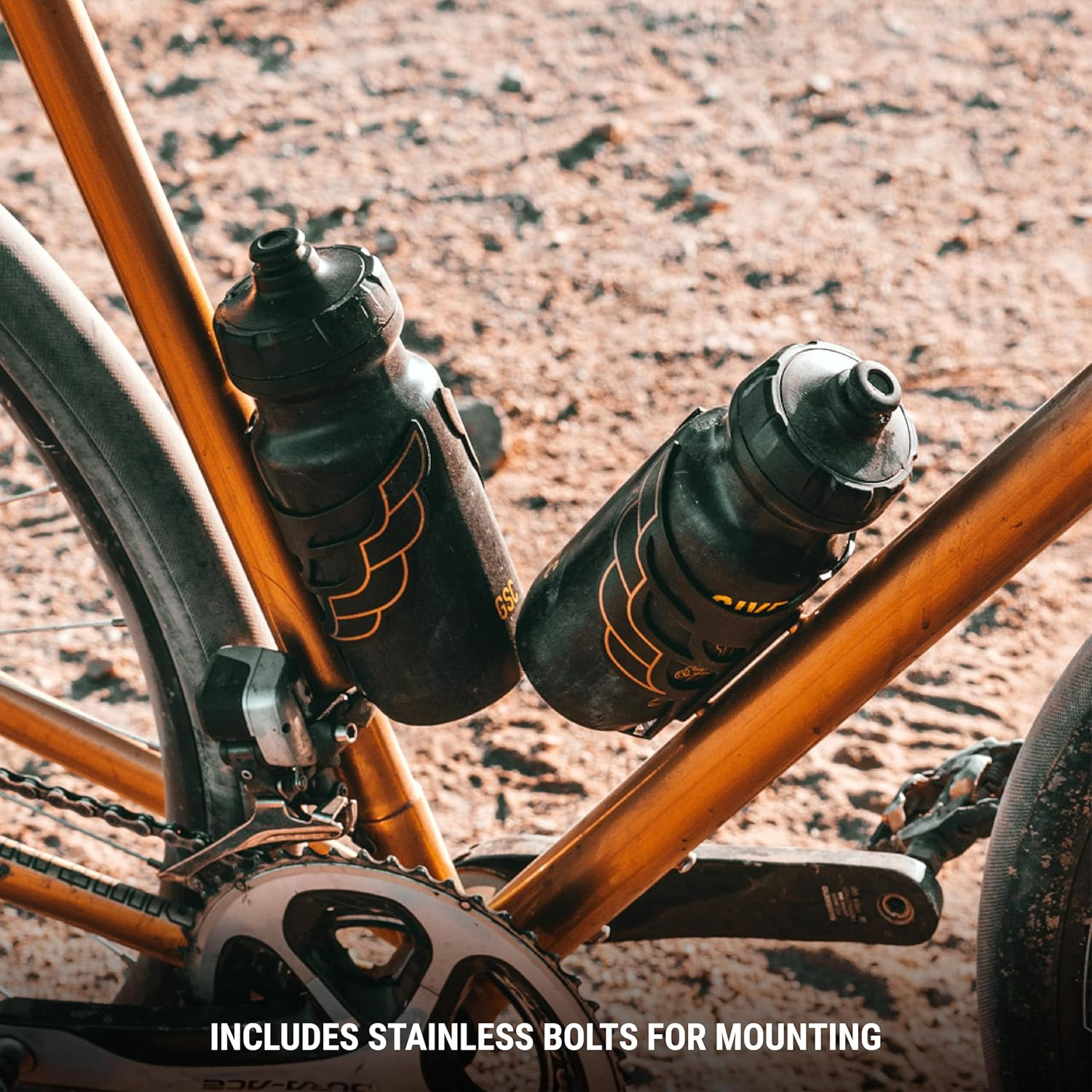 Portland Design Works Owl Water Bottle Cage