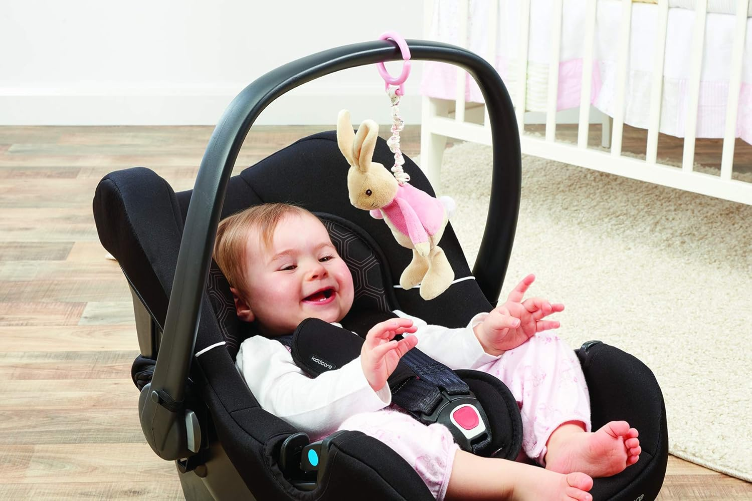 BEATRIX POTTER Jiggler Attachable: Flopsy image number 1