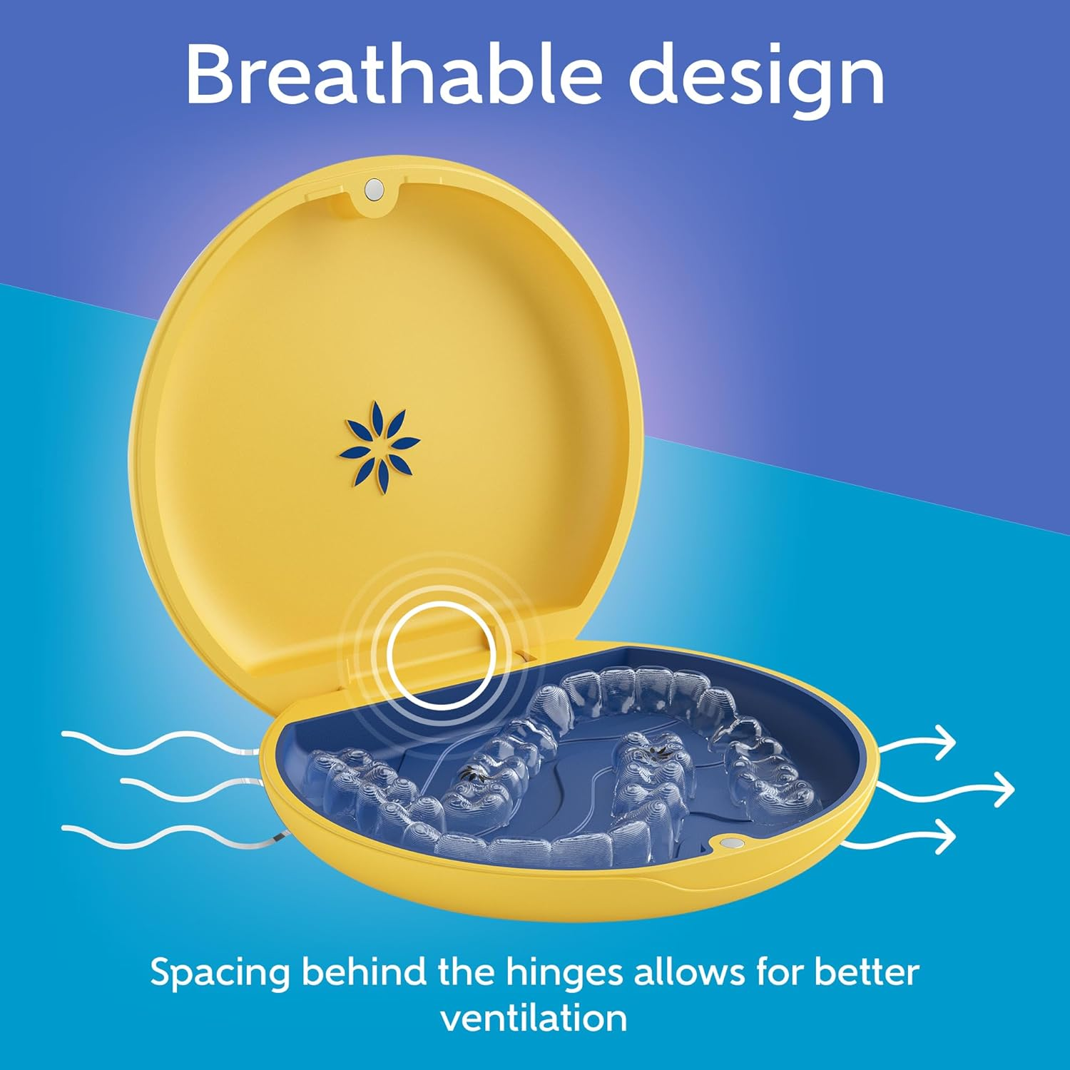 Invisalign&trade; Aligner and Retainer Case ("Say Cheese" Emoji) image number 5