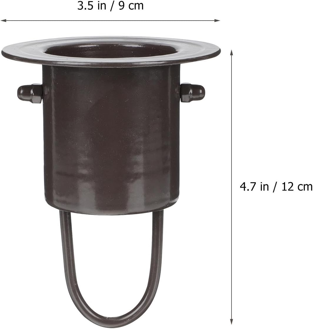 Rain Chains Aluminum Alloy Gutter Adapter for Rain Chain Installation, Standard image number 4