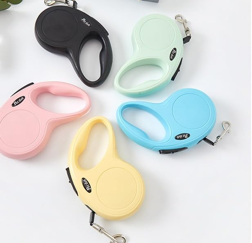 Tape Small 5M Retractasmall Retractable Dog Leash/Lead for Dogs Ble Dog Leash/Lead for Dogs up to 15Kgs/33Lbs (Blue, 5M) image number 4