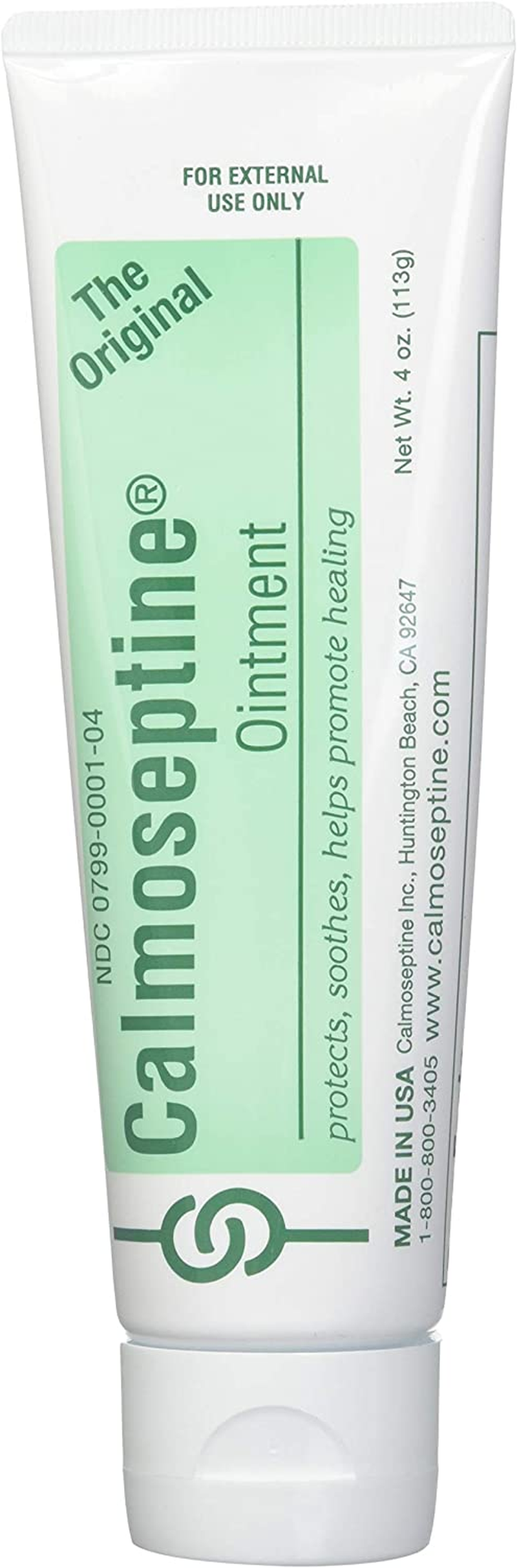 Calmoseptine Ointment 4 Oz (Pack of 8)